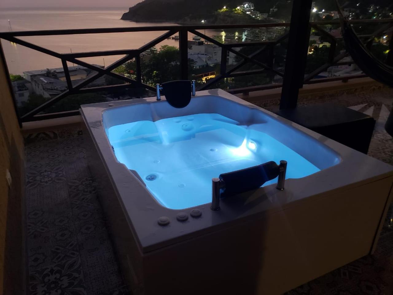 Cabanas Paraiso Taganga Exteriör bild